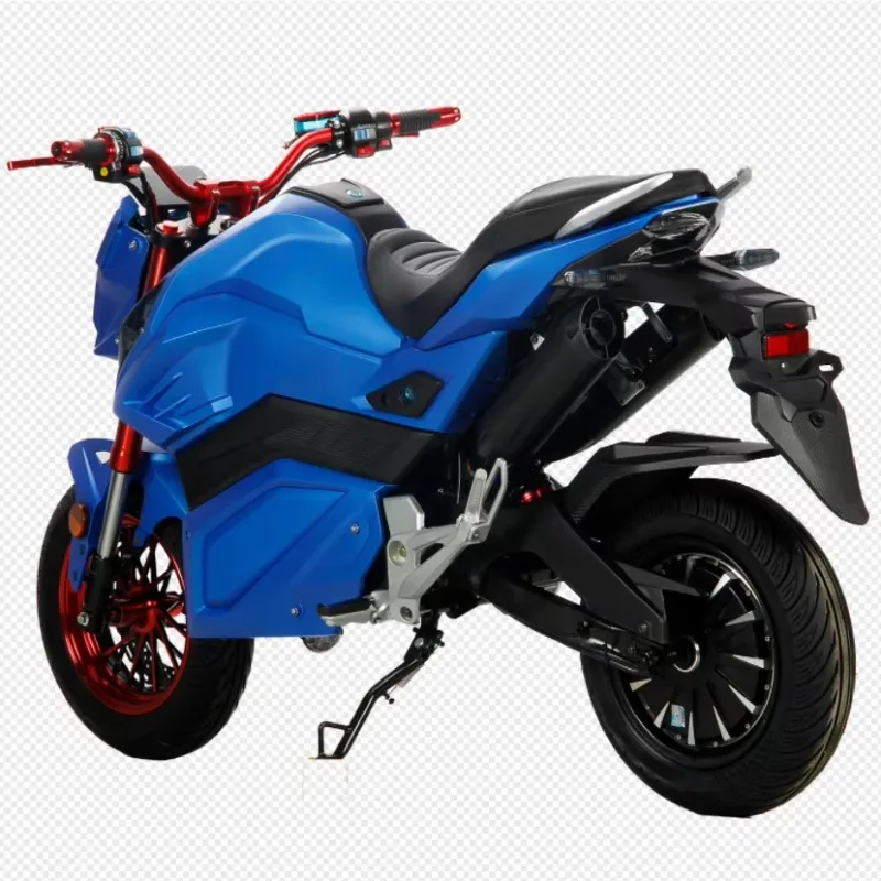 ZUIMI Customizable 2-wheel 72V Lithium Battery 60AH Electric Bicycle 2000W Adult Electric Motorcycle