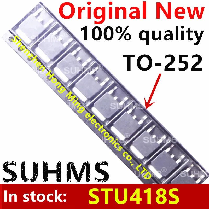 STU418S, 100% novo, 10 peças