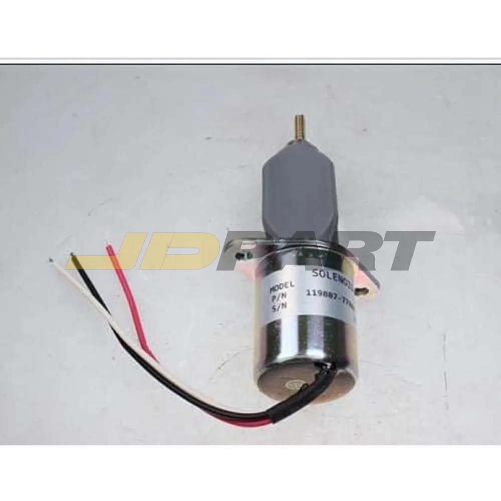 

Premium Quality Stop Solenoid 12V For Yanmar-4TNE106 4TNE106T Gehl SL7600 SL7800 Skid-Loade