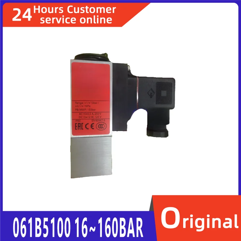 

Совершенно новый оригинальный реле давления 061B5100 16-160BAR 061B5101 25-250BAR 061B5102 40-400BAR