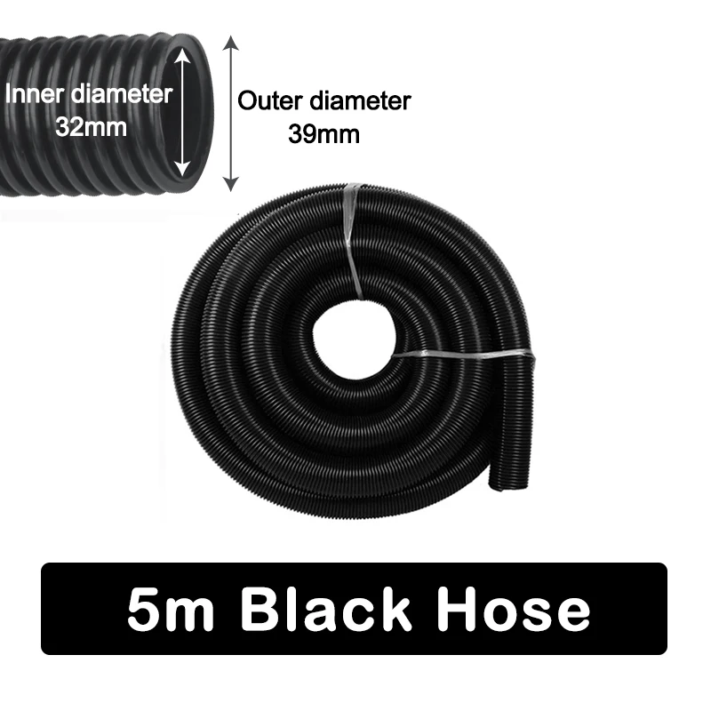 Slang Voor Stofzuiger Binnendiameter 32/38/40/50mm Draad Slang Fabriek Balg Connector Voor stofzuiger Vacuüm Buis