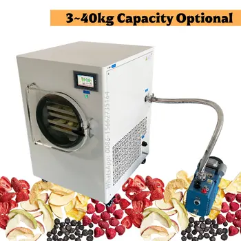 Automatický PLC kávový mléko, ovoce, zelenina, maso, cukrovinky, jogurt, lyofilizátor, vakuový lyofilizátor pro zpracování krmiva pro domácí zvířata 10 nejlepší prodej lyofilizace - №5