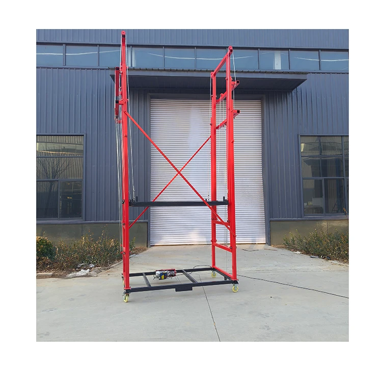 Multiple Models Scaffoldings Electric Lifting Scaffold Scaffolding For Construction