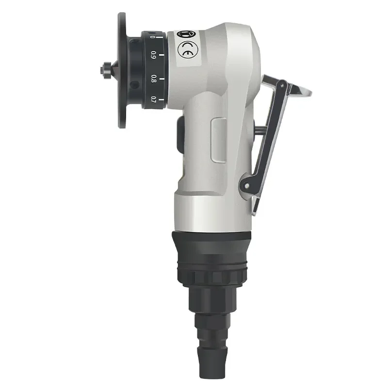 Handgehaltene 45-Grad-Leichte manuelle Anfasmaschine Mini tragbare lineare pneumatische Werkzeug-Anfasmaschine