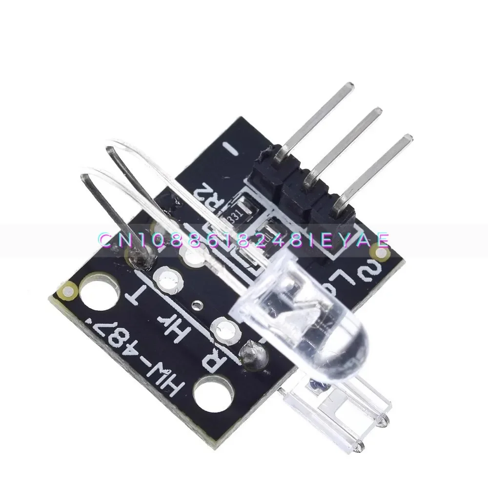 

Модуль датчика сердцебиения обнаружения пальцев/микроконтроллер/модуль обучения датчика KY-039