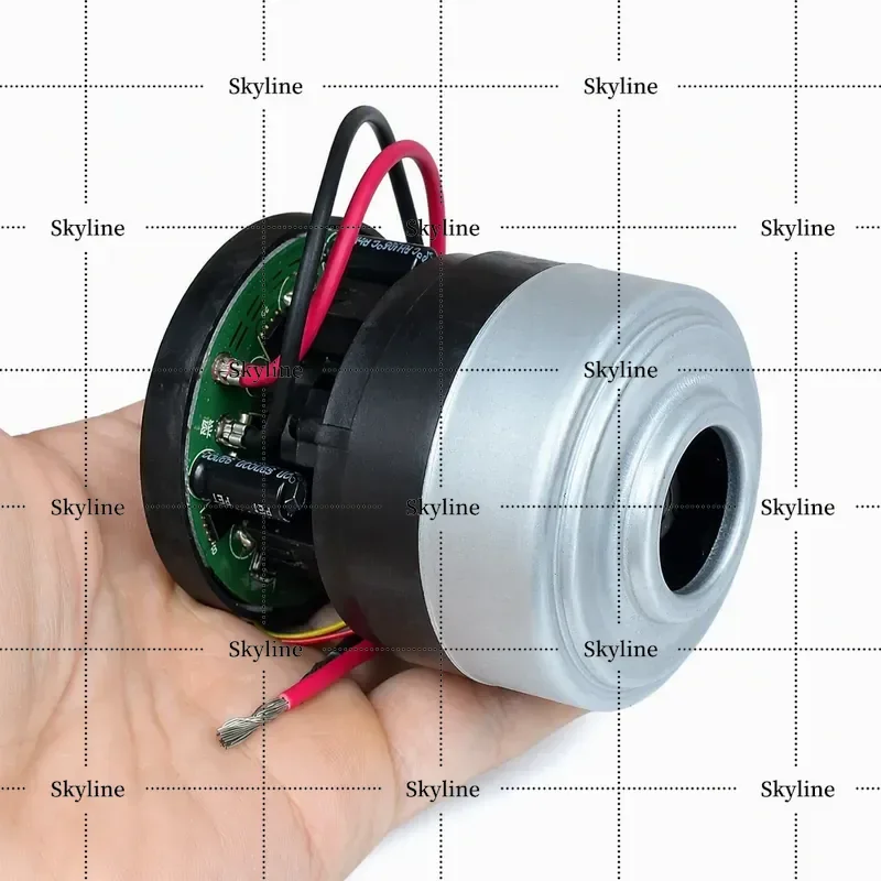 For H55 High Speed Brushless Vacuum Cleaner Fan Motor DC 25.9V 450W High Power With Built In Drive