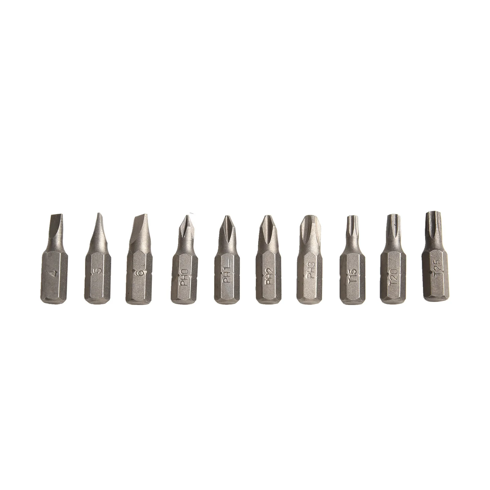 1 ชุดสแตนเลสสตีลประแจปรับพับได้หลายเครื่องมือ Multifunctional Spanner ไขควง Bits เครื่องมือ ﻿