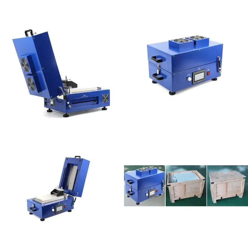 Professional Automotive Battery Coating Machine Button Battery Coater with Dryer for Battery Research and Development