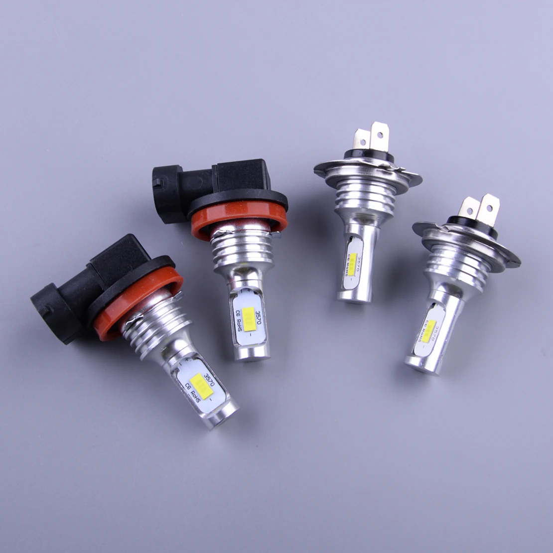 4Pcs/Set Headlight LED Bulb High Low Beam Lamp Fit for Holden Commodore VE 2013 2012 2011 2010 2009 2008 2007 2006