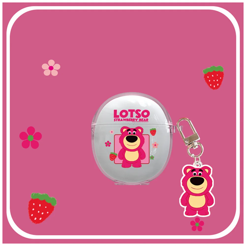 เคสหูฟังตัวการ์ตูนน่ารักลายมิกกี้มินนี่เมาส์สำหรับ Oppo enco R หูฟังไร้สายพร้อมจี้