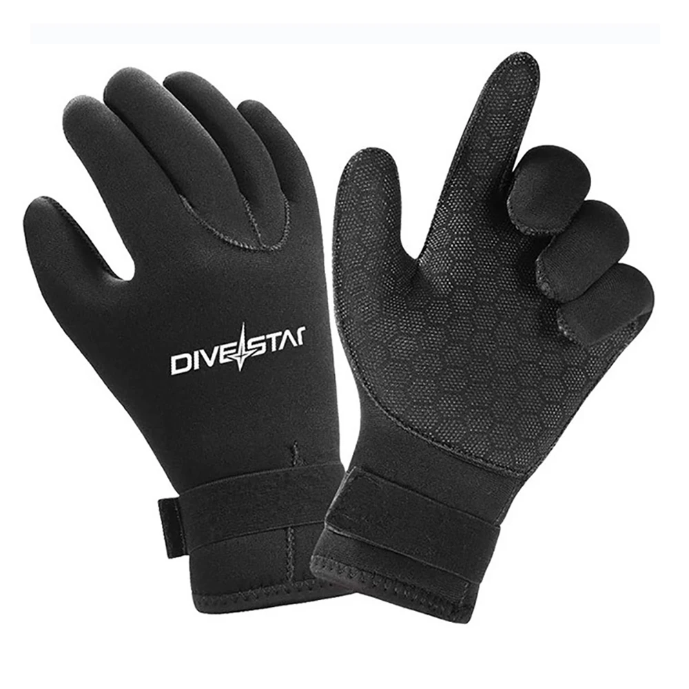 New 3mm/5mm Neoprene Diving Gloves Anti Slip Wear-resistant Camouflage Anti Sting Gloves Fish Winter Swimming Diving Gloves