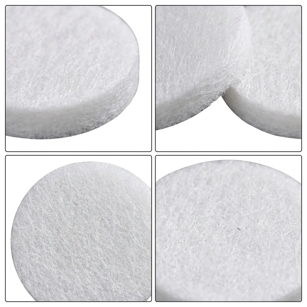 Oil Protection Membrane for Vacuum Gauges 5 pcs Filter Cotton Sheets for Long Term Use in Precision Vacuum Applications