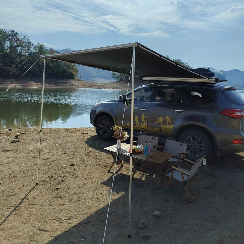 

Hot Selling PVC SUV Car Enclosure Side Tent Awning Sunshade Waterproof No Assembly Needed Four-Season Retractable O High Quality