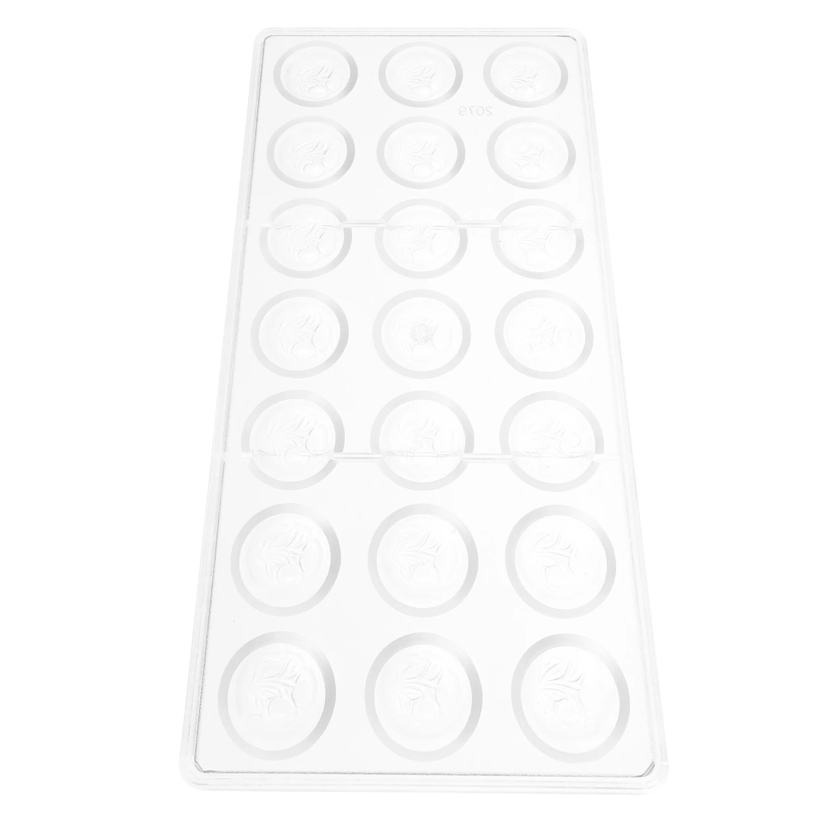 

Chocolate Mold Tray Multi-Grid Sturdy Kitchen Pastry Mold For Candy Jelly Dipping Tool Non-Stick Easy Demoulding