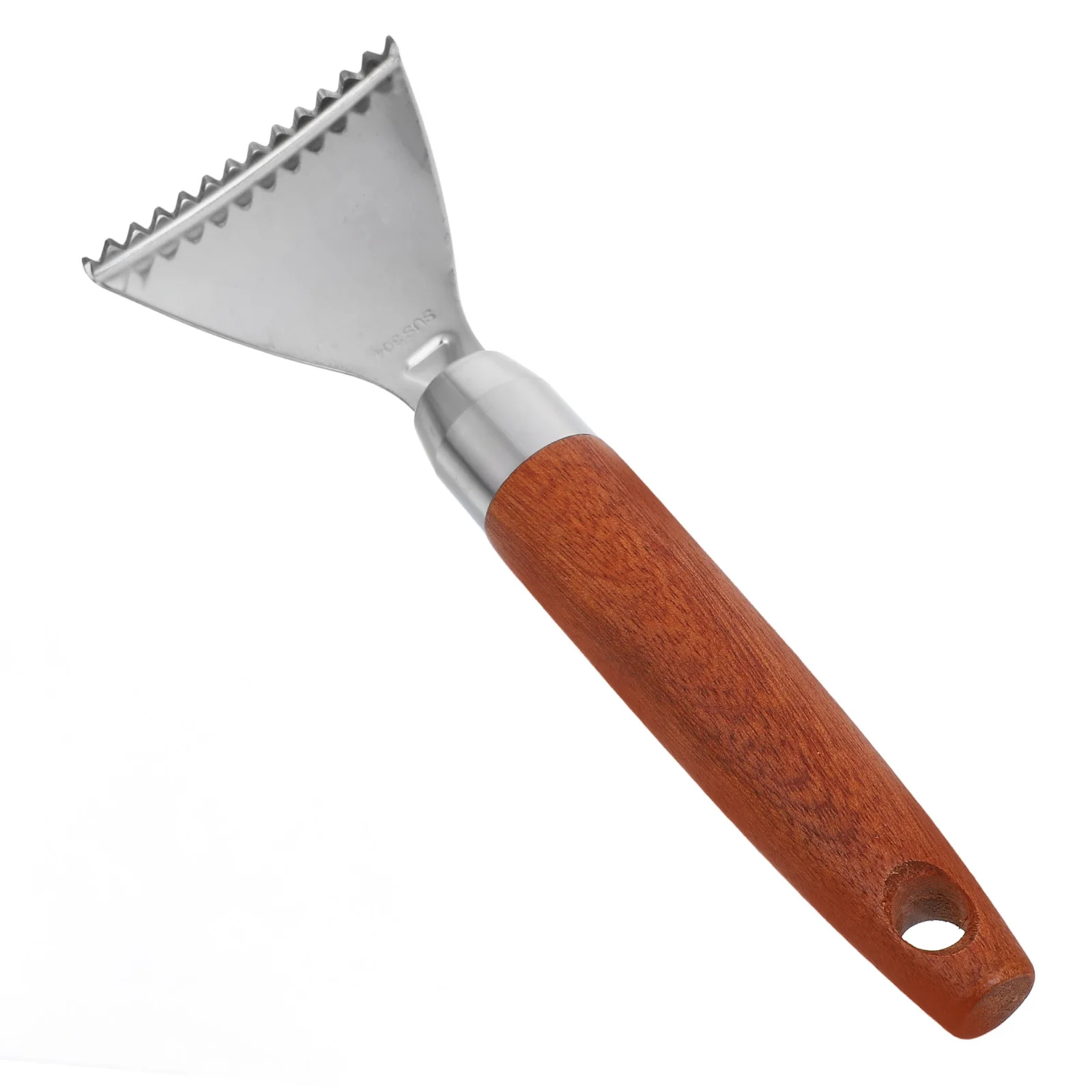 

1pc Fish Scaler 304 Stainless Steel Scales Peeling Tool For Kitchen Seafood Scraper Handheld Fish Cleaning Tools Kitchen Bar