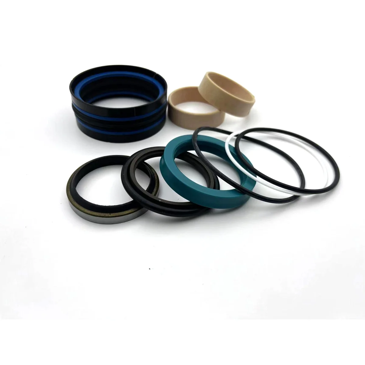 

Комплект уплотнений рулевого цилиндра для фронтального погрузчика VOE17254063, запчасти для строительной техники VOE17254063