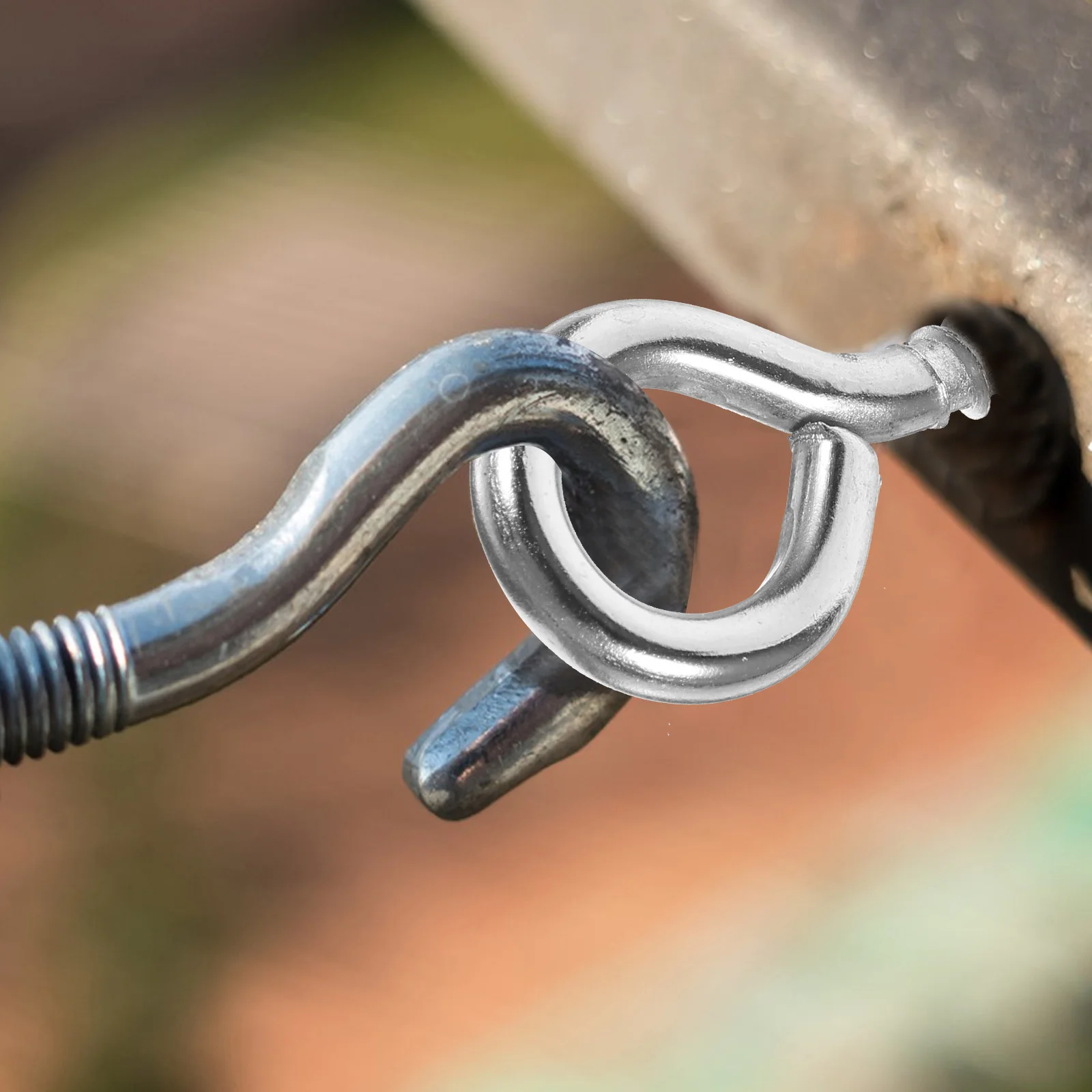 10 шт. винты, саморезы, маленькие крючки для кабелей, проводов, ювелирные аксессуары «сделай сам», безопасный и прочный прочный винт