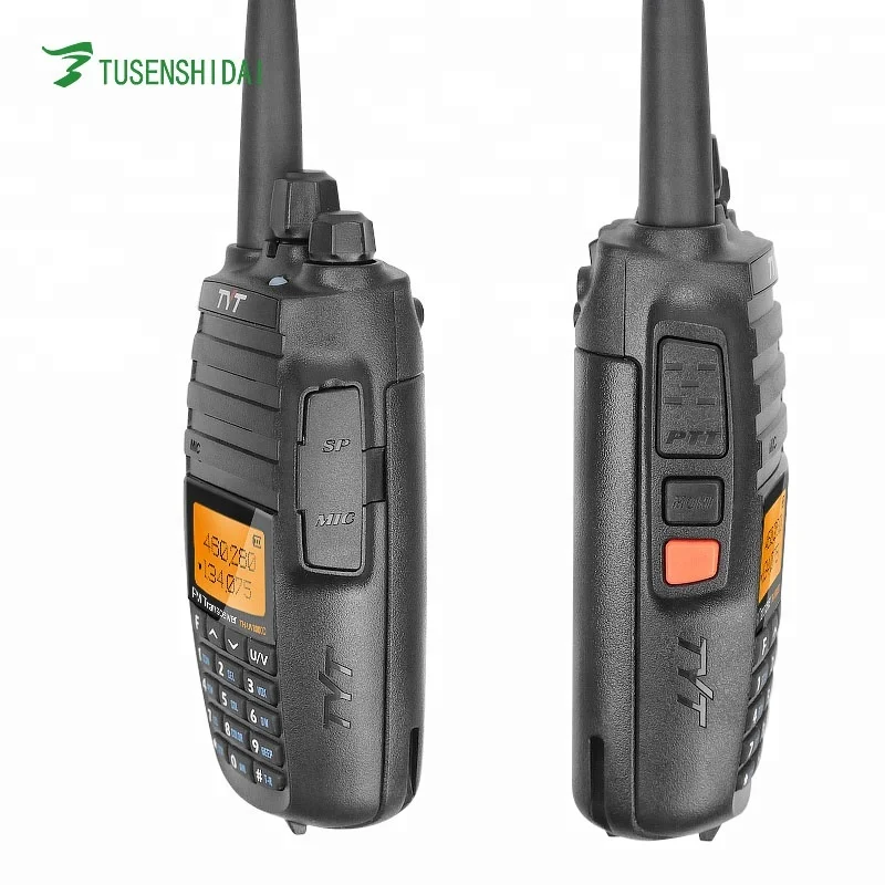 10 watts interphone radio TYT UV8000D dual band walkie talkie for sale tyt th uv8000d walkie-talkie