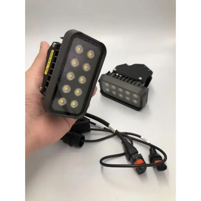 Acessórios para drones agrícolas, luz de navegação led para dji t25 t50 t60 uav, luzes noturnas de trabalho, holofote, peças de reparo de iluminação