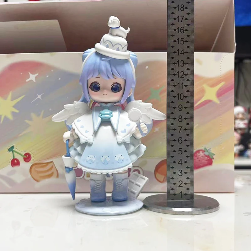 

Liroro Genuine Blind Box 'Welcome To The Candy House' Series Mystery Caixa Caja Doll Anime Action Figure Trend Toy Surprise Gift