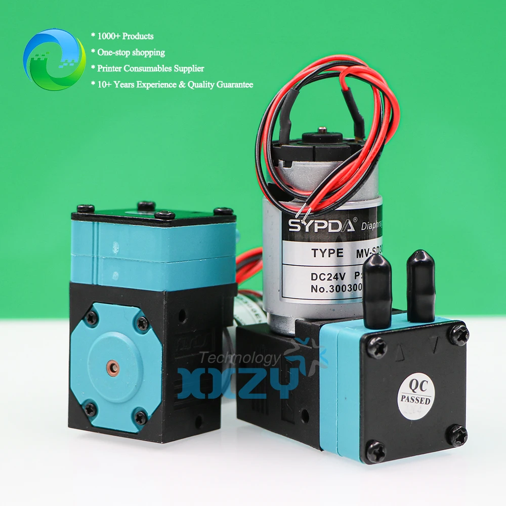 Printer 24V DC 7W SYPDA MV-SD300Euv Ink Pump for UV Flatbed Machine Diaphragm Pump