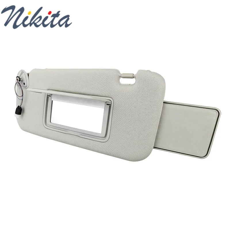 Sunvisor Left Right Side Driver Side Passenger Side Car Sun Visor Shade For Nissan Murano 2009 2010 2011 2012 2013 2014