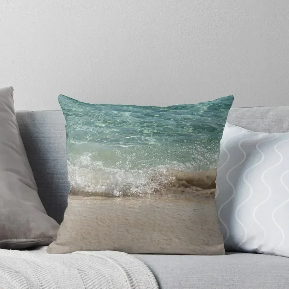 

Beach Life, WA Throw Pillow Custom Cushion Photo Christmas Pillows pillow cover luxury Decorative Pillow Covers For Sofa