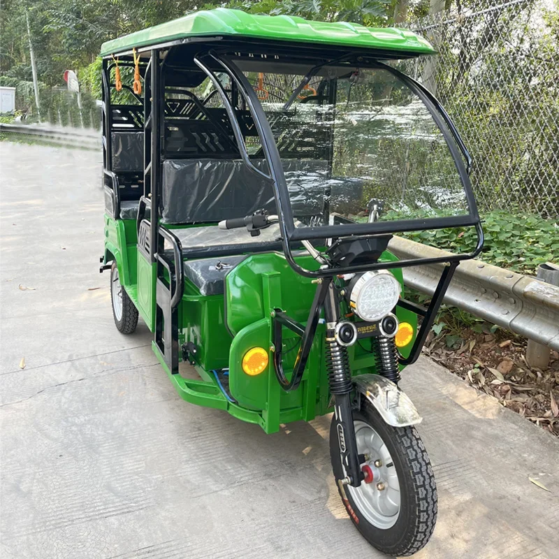 New Arrival Cheap Tuk Tuk Electric Car Taxi 8 Passenger Tricycle Electric Rickshaw