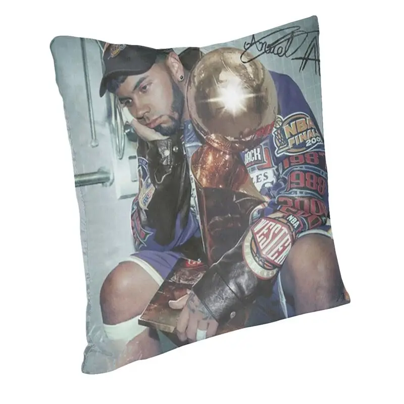 Anuel AA Rapper Cushion Covers 40x40cm Soft Latin Urban Music Pillow Case for Car Square Pillowcase Living Room Decoration