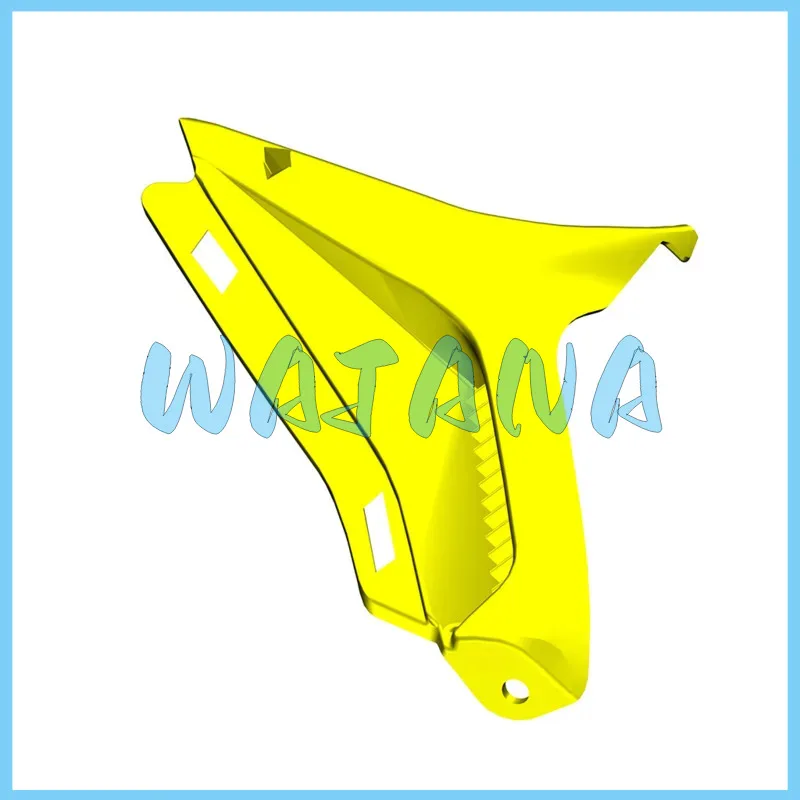 Kd150-u1 Fuel Tank Left / Right Cover Vent (bright Yellow) 4041201-175031 / 4041201-177031 For Kiden Original Part