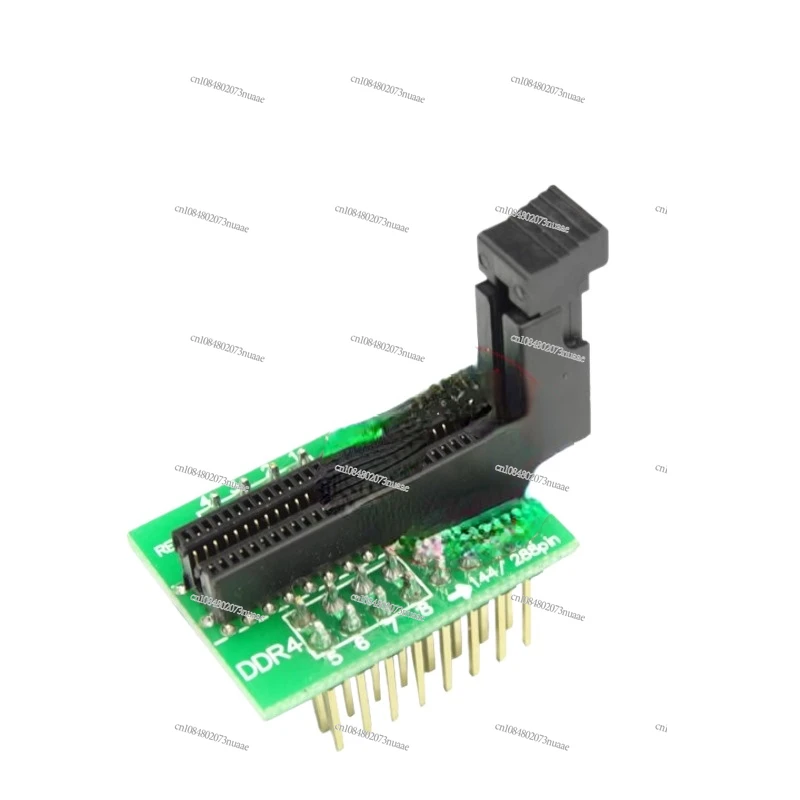 Memory Adapter for SPD Burner, DDR4 Generation, Brush Writer, T4