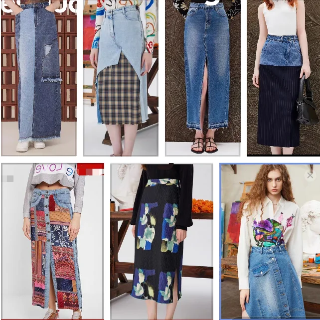 Foreign trade original order from Spain, new product: fashionable, multi style, embroidered, printed, sexy mini skirt