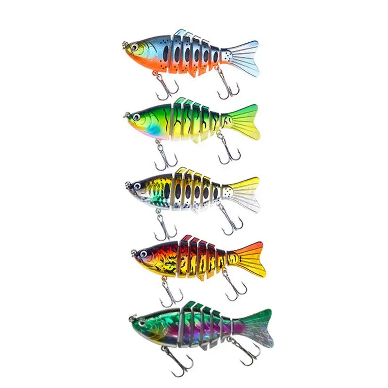 

Fishing Lures For Freshwater 3D Angling Baits Realistic Multifunctional 3D Fishing Lure For Saltwater Freshwater Trout Catfish