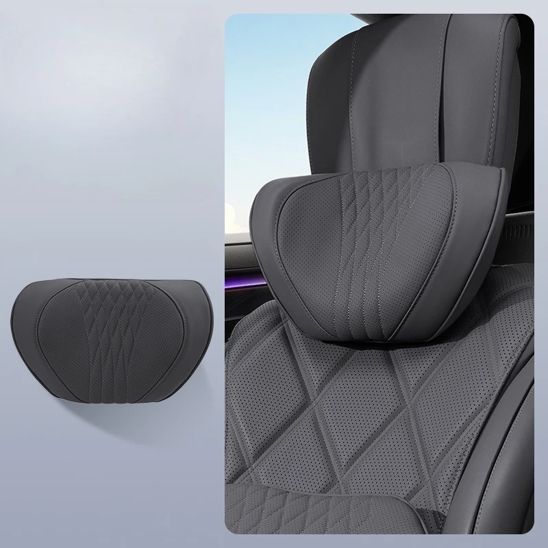 

Высококачественная автомобильная поддержка шеи, подголовник и подушка для поясничной поддержки, защита спины автомобильного сиденья, аксессуар для интерьера