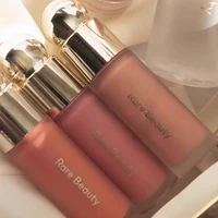 Rare Beauty Light Silky Touch : Highlighter innovant, résistant aux transferts, anti-taches, résistant à l'eau, longue tenue, cosmétiques de maquillage. 5
