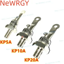 KP100A KP200A KP300A KP5A KP10A KA20A KP50A FREE SHIPPING NEW 100A 200A 300A 1600V 3CT silicon rectifier spiral diode thyristor