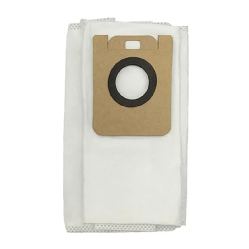 10Pcs Dust Bags for Xiaomi Dreame Bot D10 Plus RLS3D Vacuum Cleaner Spare Parts Accessories