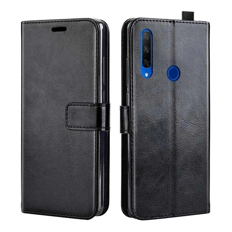 Luxury Flip Leather Case for Honor 9X Stk-Lx1 Case Back Phone Cover Case On Huawei Honor 9X Premium 9 X Pro Honor 9X 6.59\