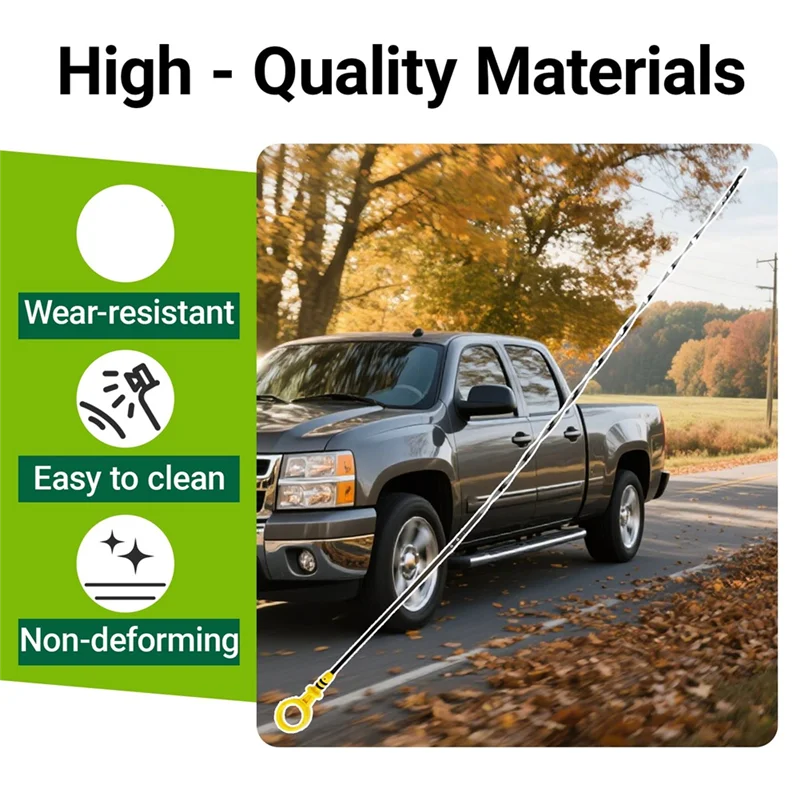 زيت المحرك مقياس 917307 12622055 12610055 يناسب تشيفي اكسبرس سيلفرادو سوبربان تاهو كاديلاك إسكاليد EXV EXT Savana-AD