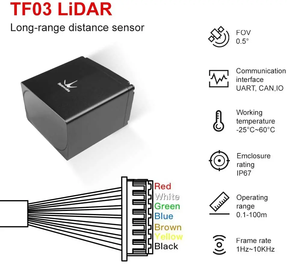 Long range  rangefinder arduino  distance meter