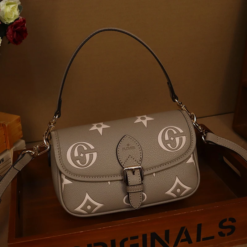 

Ele Faionable Elephant ey, женская сумка с французским хлебом, универсальная модная сумка через плечо в стиле ретро, классическая сумка через плечо для молодежи