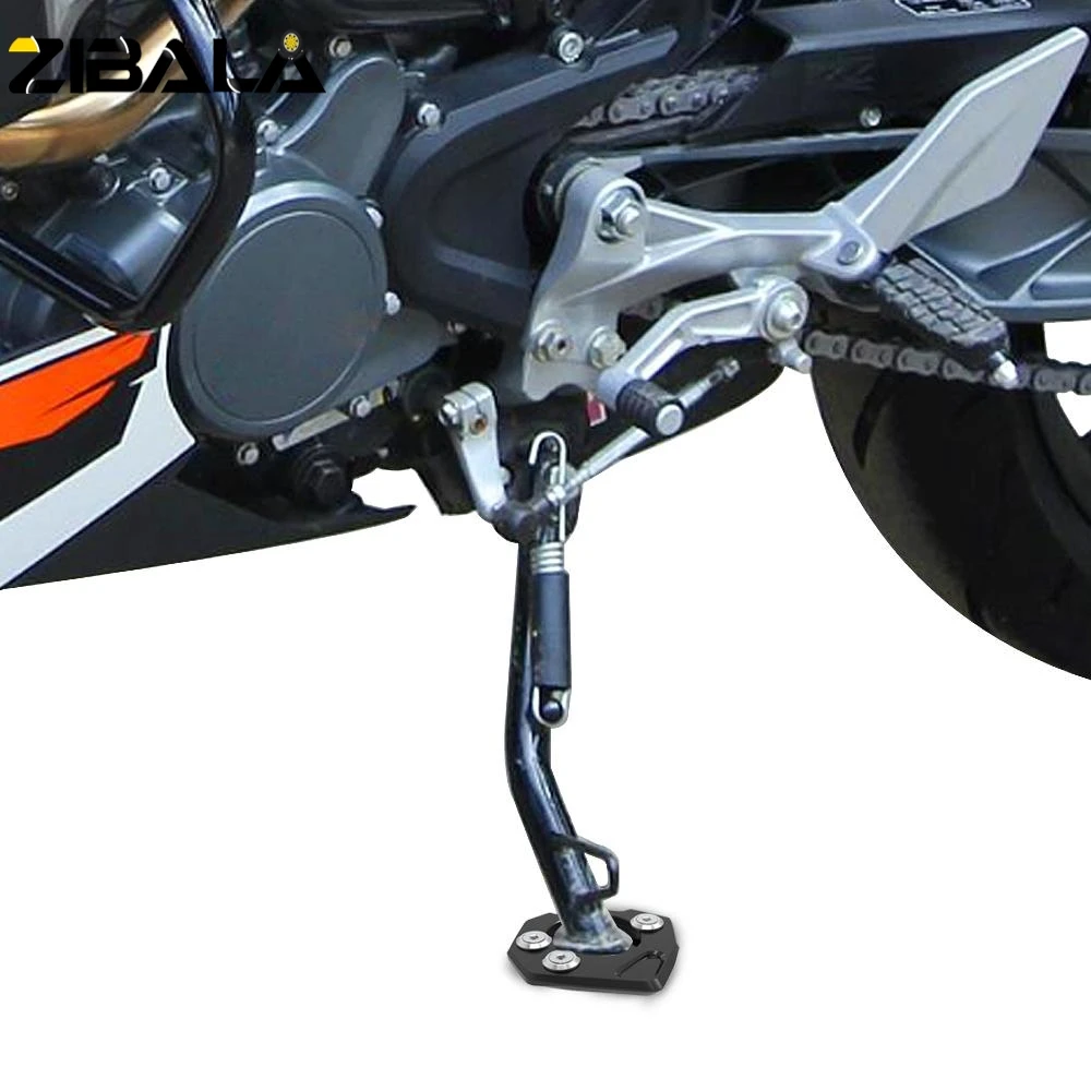 

Side Stand Enlarger For 125 200 390 Duke 2013 2014-2021 2022 2023 RC125 200 390 Accessories Motorcycle Kickstand Enlarge Pad