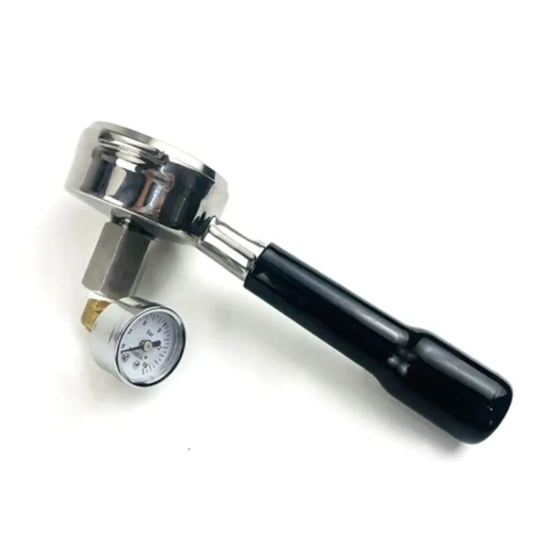 China Made Coffee Machine Testing Pressure Handle Suitable for Lamarzocco And E61 Coffee Brewing Head