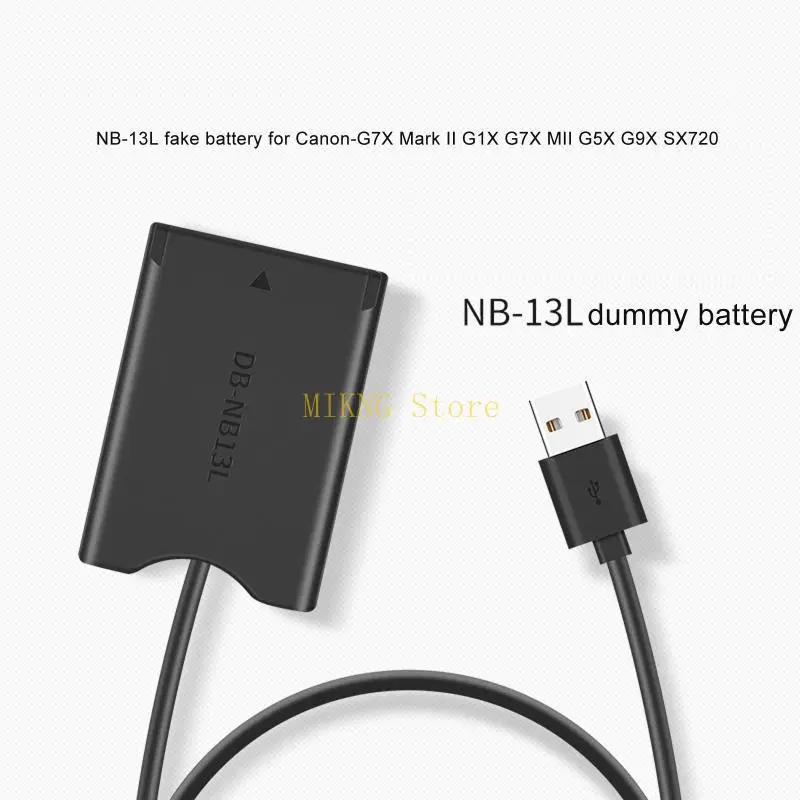 4.2V Cable + DR-110, Nb13l for DC Coupler for Fake Battery G7x Mark Ii G1x G7x G5x G9x Sx720,5V Best Sale