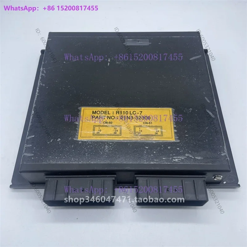 Excavator R110 150 215 225 265 305 335-7 Computer main board Hydraulic panel oil door panel