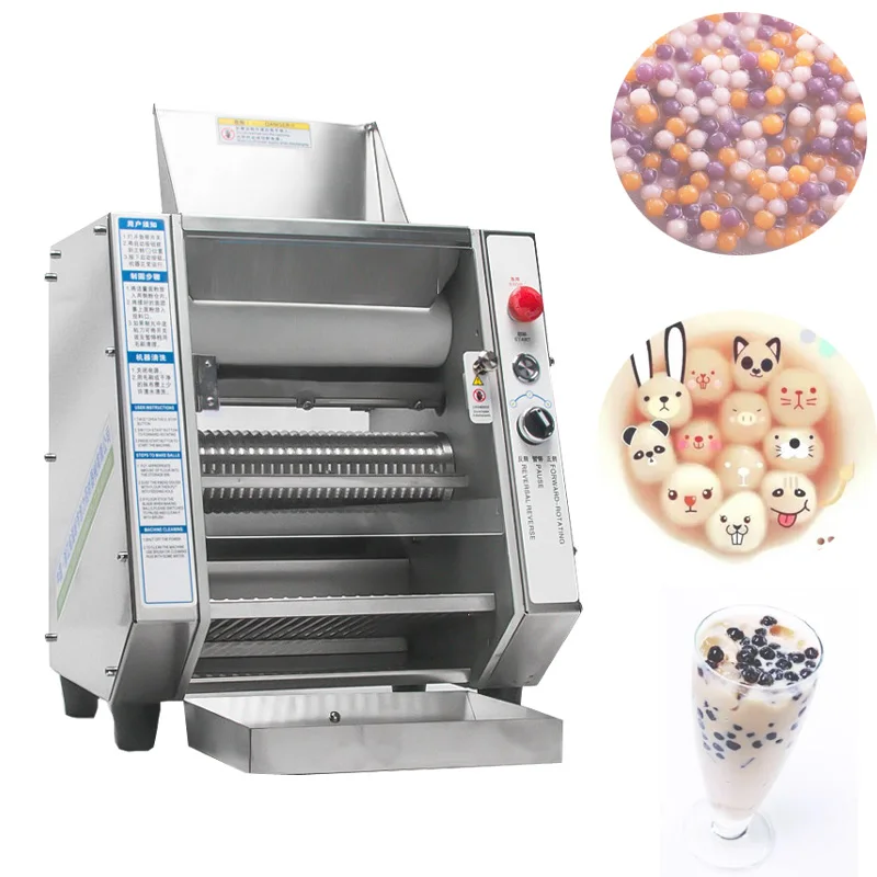 High Quality Commercial Glutinous Rice Balls Machine Tangyuan Tapioca Pearl Machine Bubble Milk Tea Taro Boba Machine