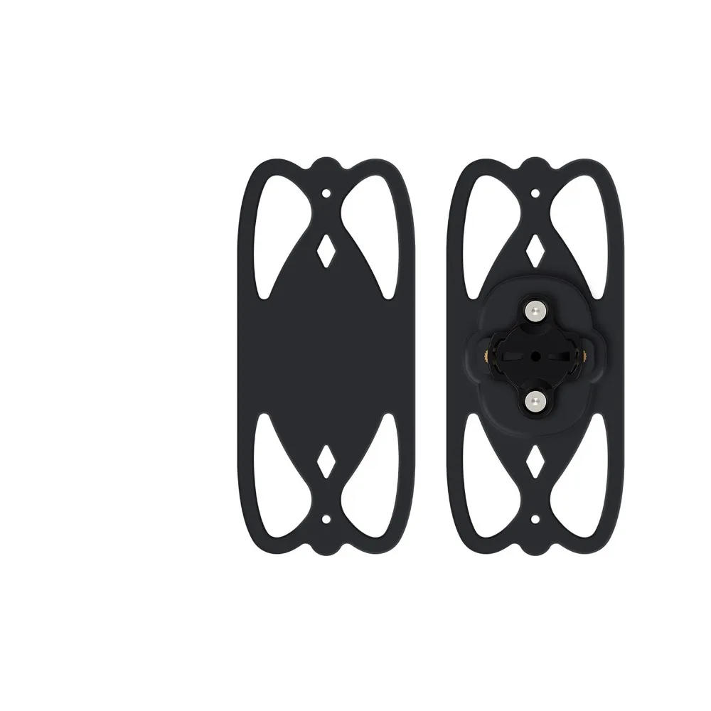 

Shockproof Bike Phone Holder Stable Black Bicycle Computer Mount for Wahoo/Garmin/Bryton Computer Mount Systems