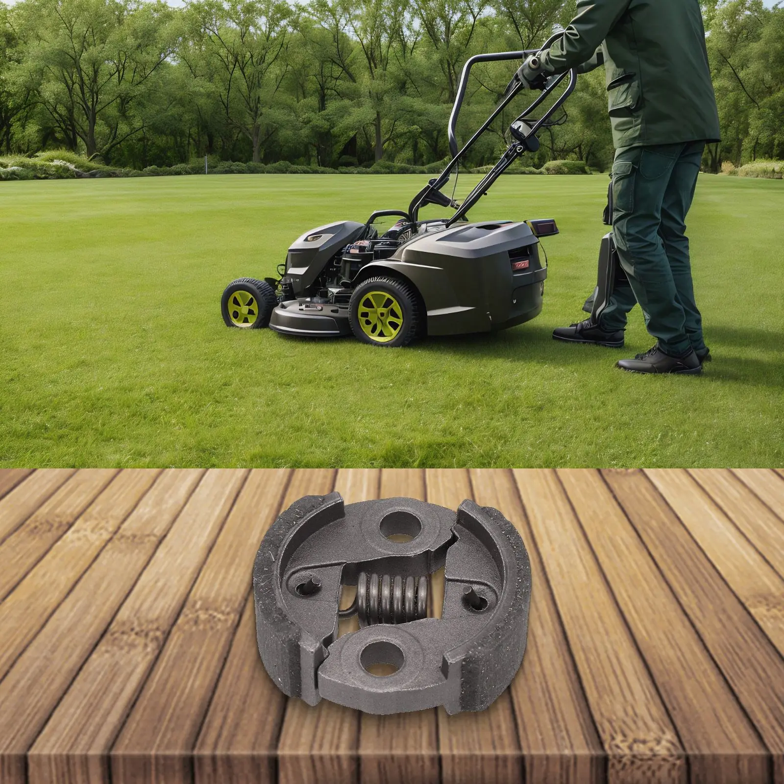Sturdy Clutch for 23cc 26cc 32cc 34cc Brush Cutters & Hedge Trimmers, Superior Material, Enhances Cutting Power