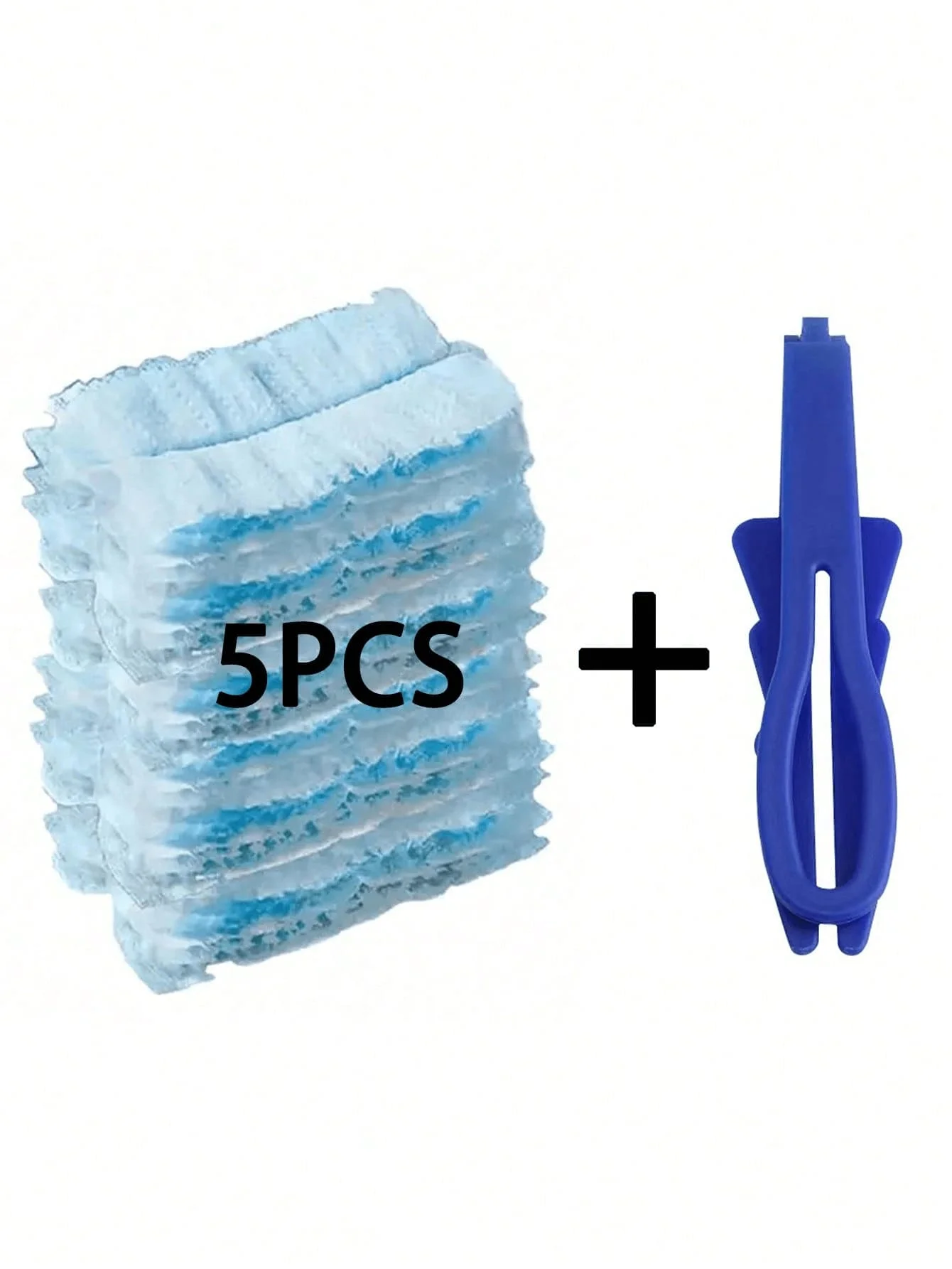 

Disposable Duster Refills, Electrostatic Duster Heads Replacement - Effortless Dust Removal For Electronics, Furniture, Blinds,