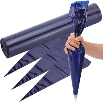 21 Inch Pastry Bags Disposable Icing Bag Thick Piping Bag Baking Accessories and Tools Cak